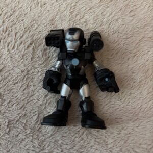 Playskool Marvel Super Hero Adventures - War Machine 3"